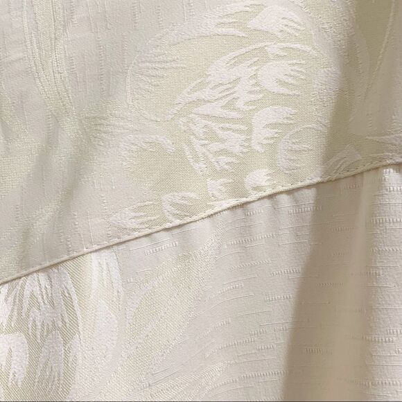 NWOT Van Heusen Short Sleeve Yellow Button-Down Shirt & Tie Set, XL, Neck 17 - Picture 6 of 8